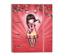 Carpeta Con Recambio 4 Anillas De 30 mm. A4 Gorjuss Fairground Carousel