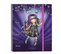 Safta Carpeta 4 anillas Gorjuss Fairground Up and Away 30 mm con recambio Multicolor