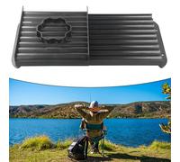 Carp Boilie Rolling Table Bait Maker Roller Board for Up Bait Press DIY Fishing Bait Tool Round Bait Forming Device Carp Tackle Accessories (16mm)