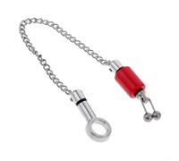 Carp Fishing Essentials - Indicadores funcionales de bobinas con alertas efectivas de mordida (rojo)