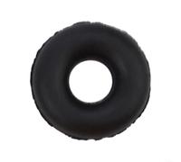 Carp Fishing Rig Rings Silicone 5 Sizes para durable Carp Fishing(2#) | Five size options, OD 5.1-9mm, fits various worms, para durable construction, black color