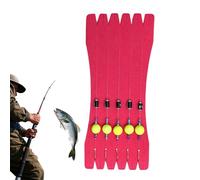 Carp Fishing Rig - Swivel Braide Carp Fishing Kit | Elastic Hooks Precision Fish Equipment | Braide Thread Carps Fishings Bait Rigs For Sea Freshwater Saltwater River Enthusiasts