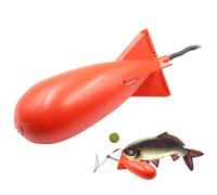 Carp Fishing Rocket Feeder, Fishing Spomb Rocket Shape Spod Fishings Alimentadores, Float Lure Bait Holder Pellet, Float Lure Bait Holder Conteneder, Spomb Pellet Feeders For Position Fishiing
