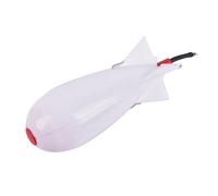 Carp Fishing Rocket Feeder, Fishing Spomb Rocket Shape Spod Fishings Feeders, Float Lure Bait Holder Pellet, Float Lure Bait Holder Container, Spomb Pellet Feeders For Position Fishiing Accessories