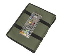 Carp Landing Mat, 3-Fold Unhooking Pad, Lightweight Fish Protection Mat, 31.5x13.78x0.39 inches Multipurpose Fishing Gear, Ideal for Anglers, Fathers, and Outdoor Friends