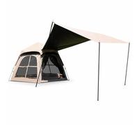 Carpa Camping para, Impermeable, para 5-8, Montaje Rápido, Tienda Cocina Camping, Style to 2