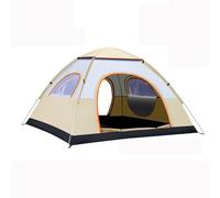 Carpa Camping Pop Up 3-4 Personas, Montaje Rápido En 2 Segundos Impermeable Protección UV Portátil For Camping Familiar Senderismo Playa