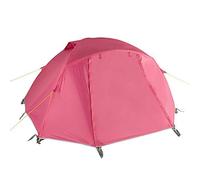 Carpa, Carpa Impermeable Doble de Goma, Carpa portátil de Campamento al Aire Libre de 4 Estaciones, Carpa automática de Apertura rápida (Azul) a Mano, a Mano (Azul), Aqiong