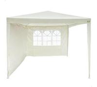 Carpa con 2 laterales y ventana 2,7X2,7X2,55m Blanco -CD Talla única