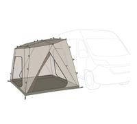 Carpa cubierta Vaude Drive Pavillon Innertent (arena)
