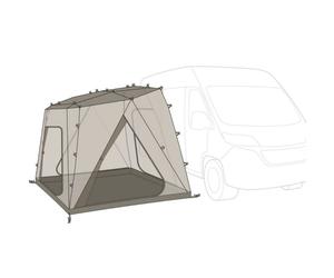 Carpa cubierta Vaude Drive Pavillon Innertent (arena)