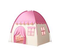 Carpa de Juego Pop Up con Estructura Resistente, Diseño de Apertura (Pink)