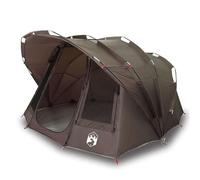 Carpa de pesca para 5 personas, marco impermeable y resistente al viento - poliéster 185T con revestimiento de poliuretano para camping, jardín y exterior