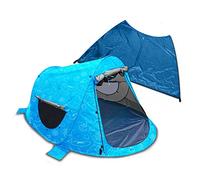 Carpa de Playa outdoorer Zack Premium Baby, Kind & Meer - Carpa Auto-Montante con Cerradura, UV 80, Suelo Amovible