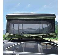 Carpa de Techo SUV Vehículo Todoterreno Carpa de Coche de conducción autónoma de Doble Capa con Soporte Recto