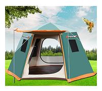 Carpa emergente de 3-8 Personas Tall Beach Sun Shelter Camping Family Camp Centre Instant Instant Setting para Acampar Mochilas de Senderismo de montañismo Hello