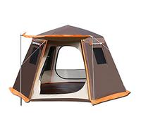 Carpa emergente de 3-8 Personas Tall Beach Sun Shelter Camping Family Camp Centre Instant Tent para Acampar Mochilas de Caminata de montañismo Hello
