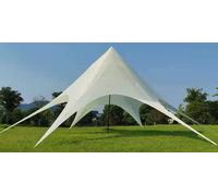 Carpa en Forma de Estrella Ø10 Metros con un Área Cubierta de 15 m² aprox.