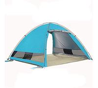 Carpa Familiar al Aire Libre 3-4 Persona Pop Up Camping Centre Portable Sun Tienda Tall Canopy Familia Camping Automático Tienda al Aire Libre