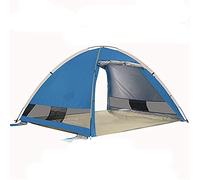 Carpa Familiar al Aire Libre 3-4 Persona Pop Up Camping Centre Portable Sun Tienda Tall Canopy Familia Camping Automático Tienda al Aire Libre