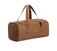 Carpa genérica bolsa de doble capa, Oxford Cloth Bags 5,91 x 5,91 in Compact Ground Nail Pouch, Lightweight Tools Tote, Small Tool Storage for Outdoor Travel, Camping, Atributo único, Se référer au