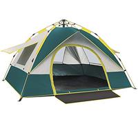 Carpa, Gran Carpa de Campamento emergente automático, Protector Solar de la Playa, el Protector Solar rápido, el plegamiento portátil, la Sombra de Pesca automática fácil de Pesca, Aqiong