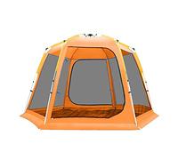 Carpa Grande automática, Familia de Dos dormitorios al Aire Libre y una habitación de una Vida de 8-12 Personas, Carpa Grande para Acampar al Aire Libre