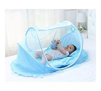 Carpa Para Bebés Mosquitera Para Bebés Yurta Infantil Mosquitera Instalación Gratuita Mosquitera Para Bebés Mosquitera Para Niños Pequeña Mosquitera (azul)