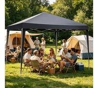 Carpa para coche -Up de 2.2 X 2.2M, toldos, gazebos y pérgolas para exteriores, tienda de campaña instantánea portátil con bolsa de transporte para fiestas, y barbacoas