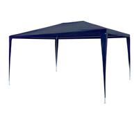 Carpa para fiestas azul 3x4 m