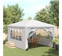 Carpa para fiestas blanco 3x4 m