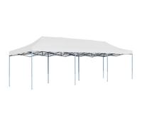 Carpa para fiestas pop-up plegable blanco 3x9 m