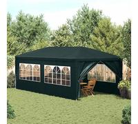 Carpa para fiestas verde 3x6 m