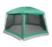 Carpa para Piscina con Paredes Desmontables, Azul, 618x532 cm, Poliéster