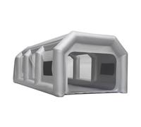 Carpa pintada, 4 x 2,5 x 2,2 m, cabina de pulverización inflable, tienda de campaña inflable para exposiciones comerciales y eventos al aire libre