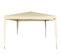 Carpa plegable 300X300X240cm Poliester Crema - CD Talla única