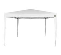 Carpa plegable 300X300X250cm Poliester Blanco -CD Talla única