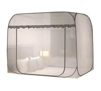 Carpa Plegable con Dosel para Cama con mosquitera, Carpa para Cama Transpirable a Prueba de luz, Carpas de ensueño para mosquitera, E, 90x190cm