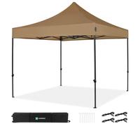 Carpa Pop-Up para fiestas - 3x3 m | Beige