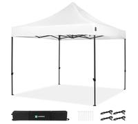 Carpa Pop-Up para fiestas - 3x3 m | Blanca