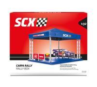 Scalextric - Accesorios y Extensiones Circuitos de Carreras Original Escala 1:32 (Carpa Box Rally)