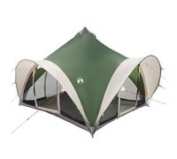 Carpa Tipi 18 Personas Poliéster Impermeable Marco de Acero