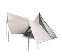 Carpa Tipi Familiar 510x690x330 cm Tafetán Verde