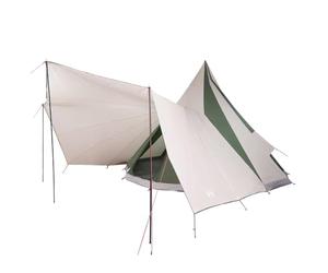 Carpa Tipi Familiar 510x690x330 cm Tafetán Verde
