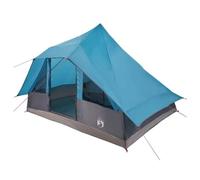 Carpa Tipi Familiar Verde 364x281x257 cm Tafetán