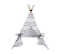 Well home carpa-tipi para mascotas de lona 56x56x74cm