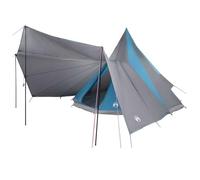 Carpa Tipi Verde 510x690x330 cm Tafetán para Familia