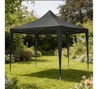 Carpa tipo pérgola plegable de 3x3 m, toldo de exterior, carpa instantánea portátil para solar comercial, fiestas y patio trasero