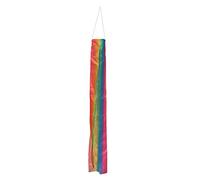 Carpa Windsock Koi Nobori Estilo Japonés Colorido Viento Calcetín Koinobori Pez Anime Carpa La Cometa Banderas Bandera Decoración Colgante(Tassel,150cm)