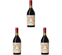 CARPANO - Vermouth Antica Formula, Vermut Italiano, 16,5% Volumen de Alcohol, 1 L (Paquete de 3)